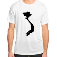 Vietnam Map Adult ChromaSoft Performance T-Shirt