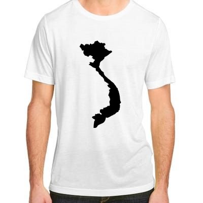 Vietnam Map Adult ChromaSoft Performance T-Shirt