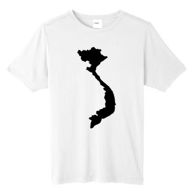 Vietnam Map Tall Fusion ChromaSoft Performance T-Shirt