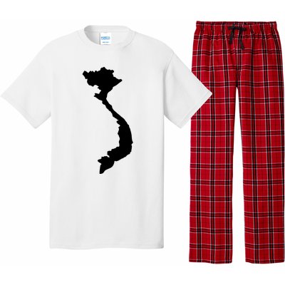 Vietnam Map Pajama Set