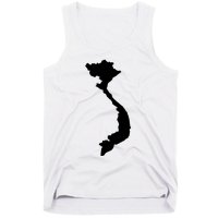 Vietnam Map Tank Top