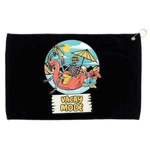 Vacay Mode Vacation Vibes Gift Grommeted Golf Towel