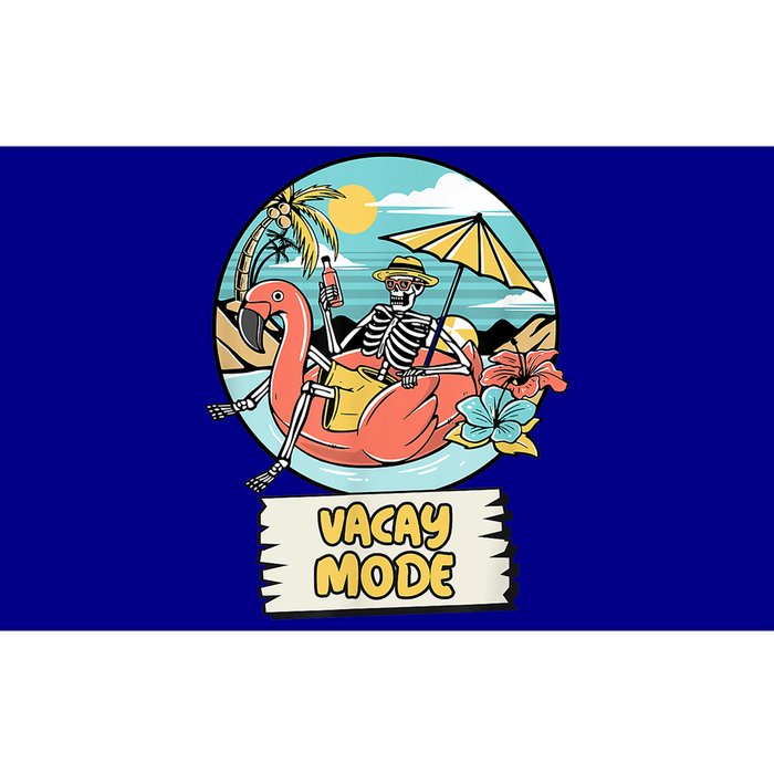 Vacay Mode Vacation Vibes Gift Bumper Sticker