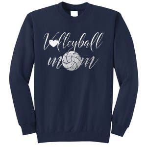 Volleyball Mom Volleyballer Mother's Day Tall Sweatshirt