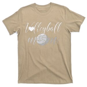 Volleyball Mom Volleyballer Mother's Day T-Shirt