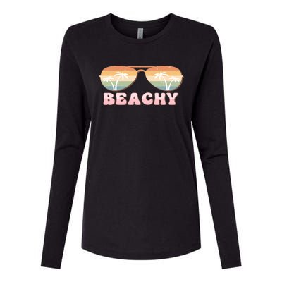 Vacay Mode Vibes Vacation Summer Cruise Getaway Beachy Gift Womens Cotton Relaxed Long Sleeve T-Shirt