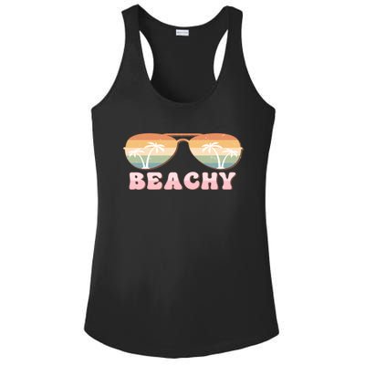 Vacay Mode Vibes Vacation Summer Cruise Getaway Beachy Gift Ladies PosiCharge Competitor Racerback Tank