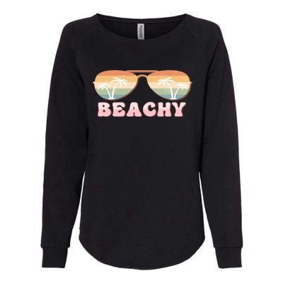 Vacay Mode Vibes Vacation Summer Cruise Getaway Beachy Gift Womens California Wash Sweatshirt