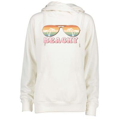 Vacay Mode Vibes Vacation Summer Cruise Getaway Beachy Gift Womens Funnel Neck Pullover Hood