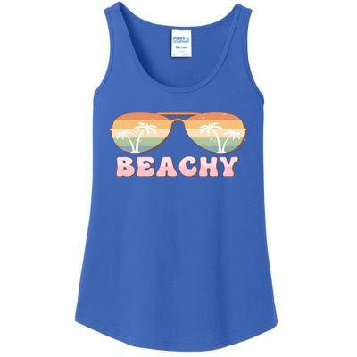 Vacay Mode Vibes Vacation Summer Cruise Getaway Beachy Gift Ladies Essential Tank