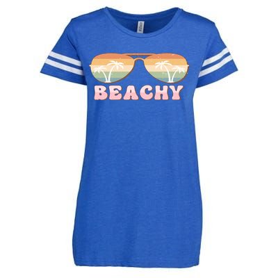 Vacay Mode Vibes Vacation Summer Cruise Getaway Beachy Gift Enza Ladies Jersey Football T-Shirt