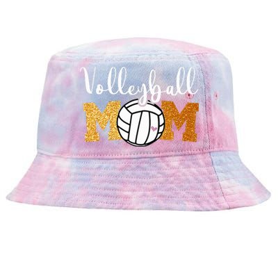 Volleyball Mom Volleyball Game Day Tie-Dyed Bucket Hat