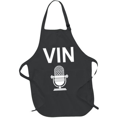 Vin Microphone Apron