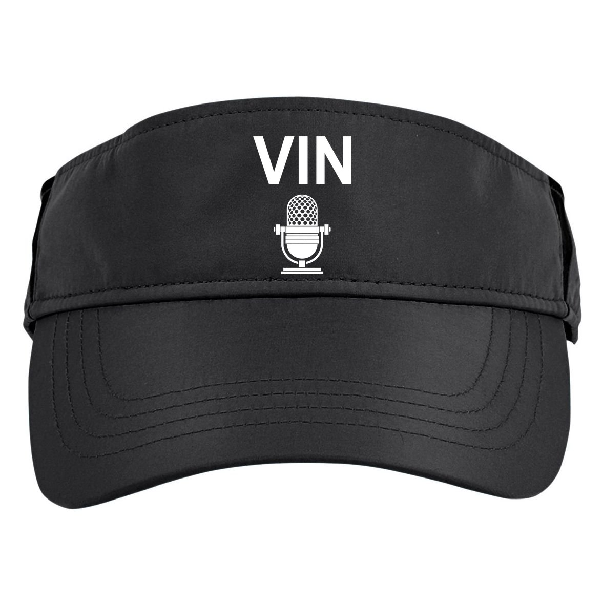 Vin Microphone Adult Drive Performance Visor
