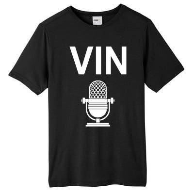 Vin Microphone Tall Fusion ChromaSoft Performance T-Shirt