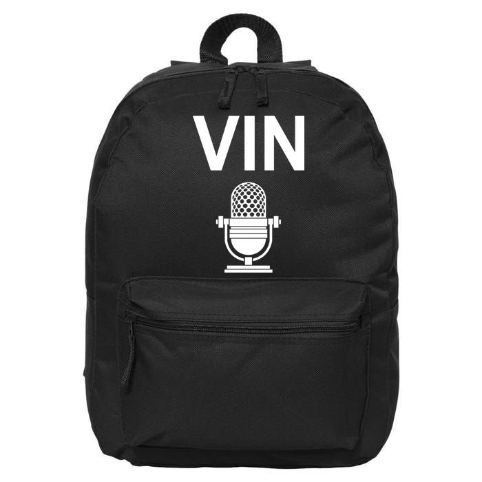 Vin Microphone 16 in Basic Backpack