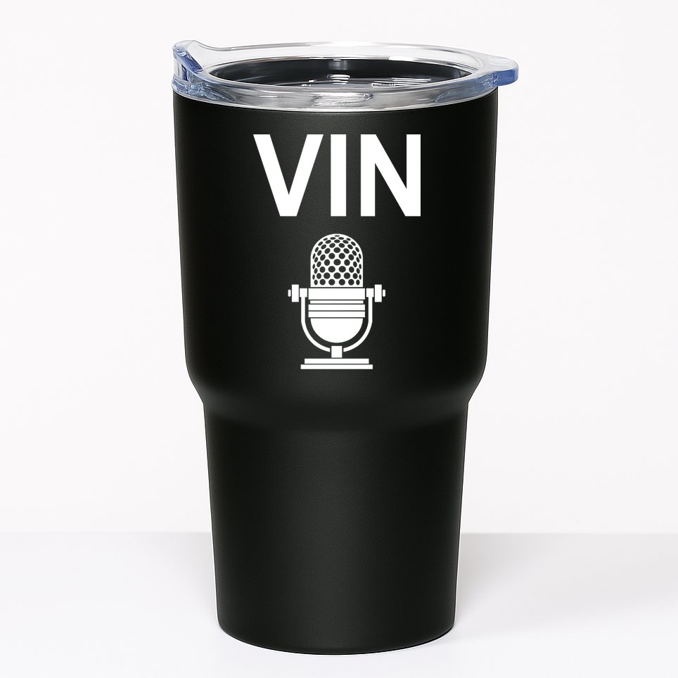 Vin Microphone Tumbler