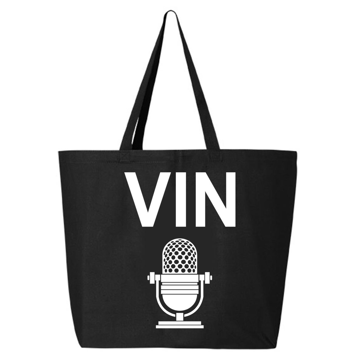 Vin Microphone 25L Jumbo Tote