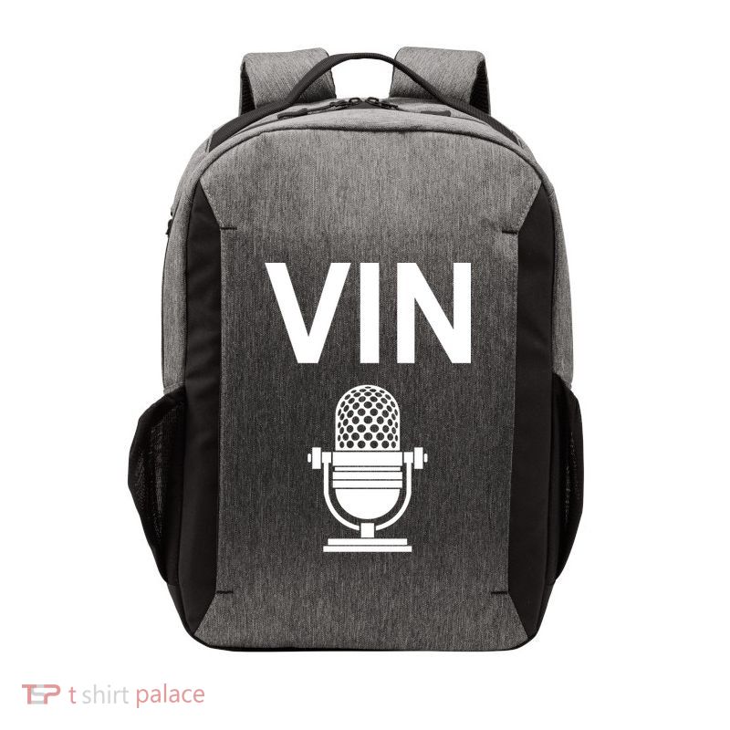 Vin Microphone Vector Backpack