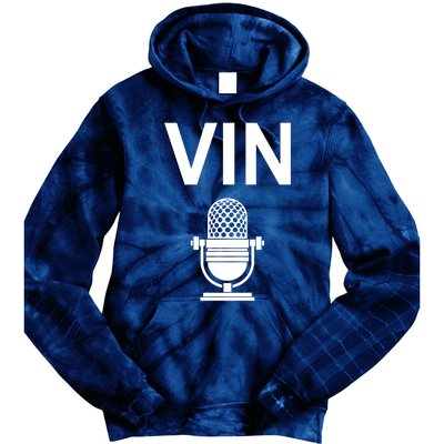 Vin Microphone Tie Dye Hoodie