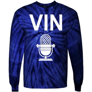 Vin Microphone Tie-Dye Long Sleeve Shirt