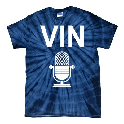 Vin Microphone Tie-Dye T-Shirt