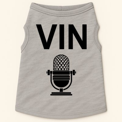 Vin Microphone Doggie Tank