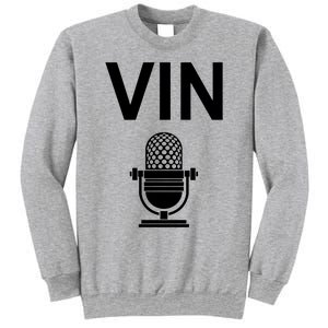 Vin Microphone Sweatshirt