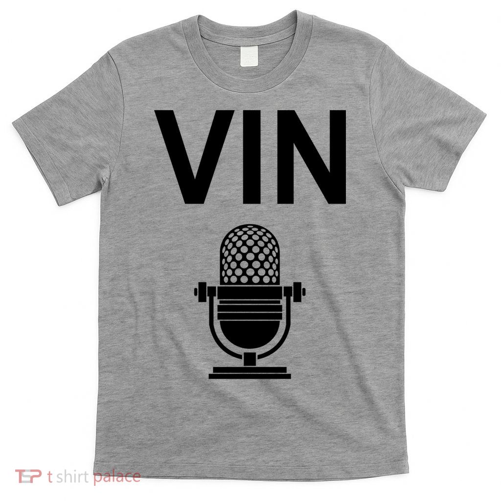 Vin Microphone T-Shirt