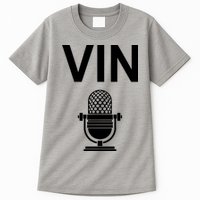 Vin Microphone Tall T-Shirt