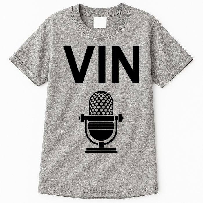 Vin Microphone Tall T-Shirt