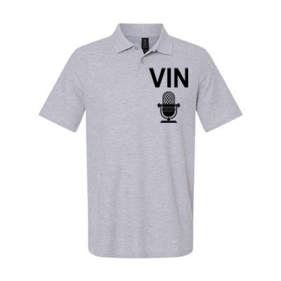 Vin Microphone Softstyle Adult Sport Polo