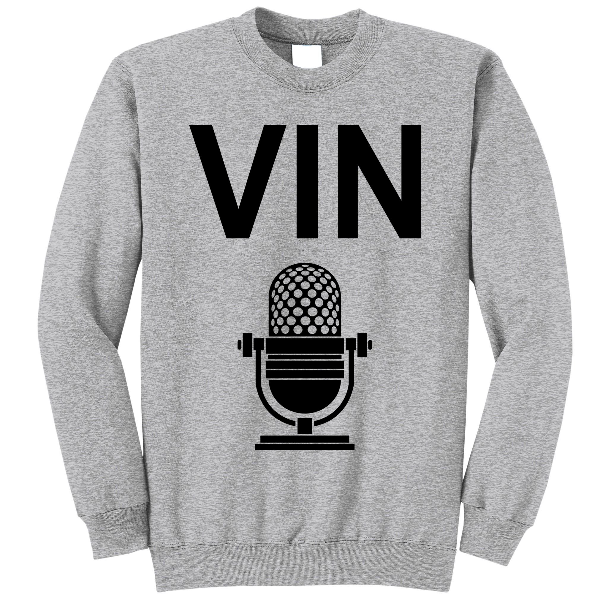 Vin Microphone Tall Sweatshirt