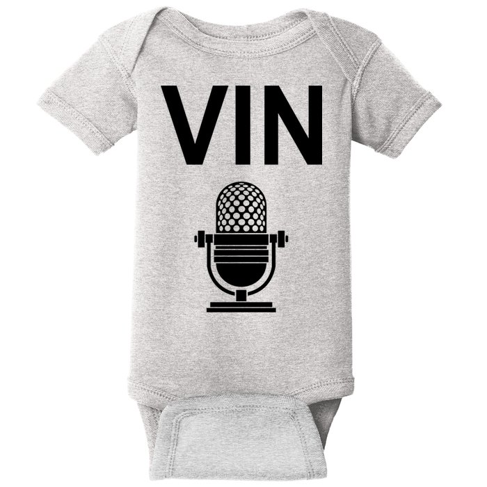 Vin Microphone Baby Bodysuit