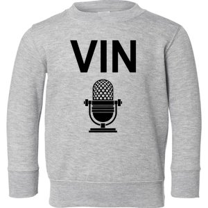 Vin Microphone Toddler Sweatshirt