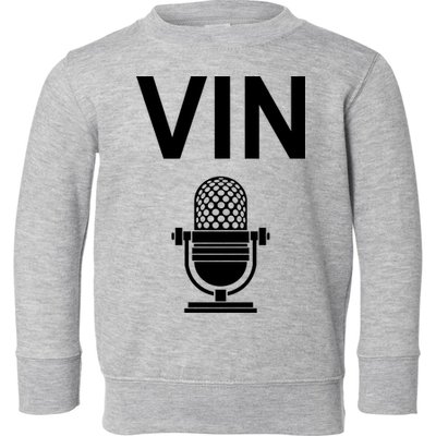 Vin Microphone Toddler Sweatshirt