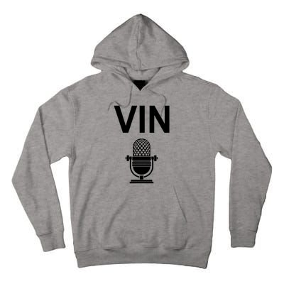 Vin Microphone Tall Hoodie