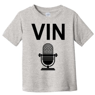 Vin Microphone Toddler T-Shirt