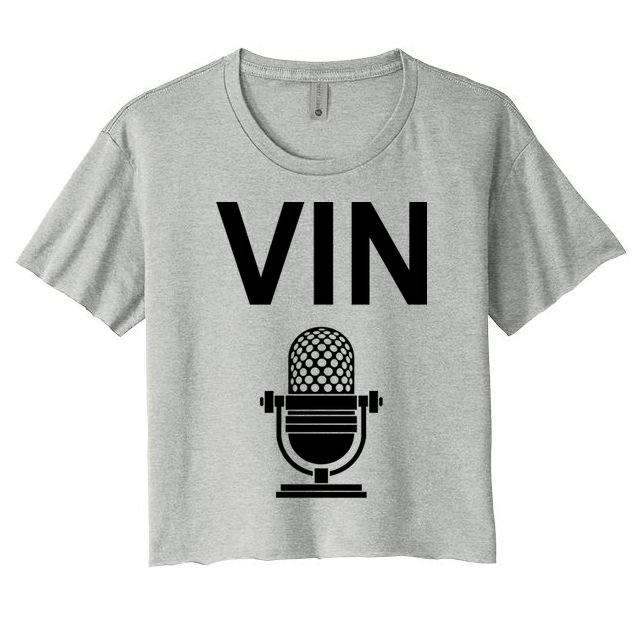 Vin Microphone Crop Top