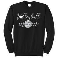 Volleyball Mom Volleyballer Mother's Day Sweatshirt