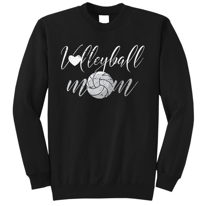 Volleyball Mom Volleyballer Mother's Day Sweatshirt