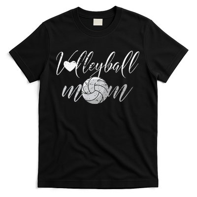 Volleyball Mom Volleyballer Mother's Day T-Shirt