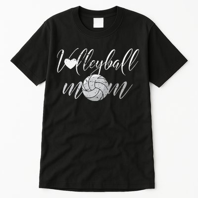 Volleyball Mom Volleyballer Mother's Day Tall T-Shirt