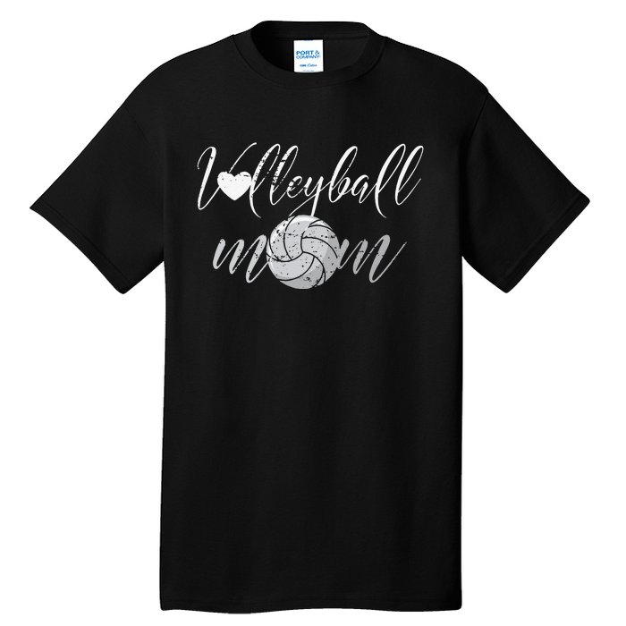 Volleyball Mom Volleyballer Mother's Day Tall T-Shirt