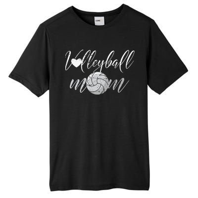 Volleyball Mom Volleyballer Mother's Day Tall Fusion ChromaSoft Performance T-Shirt