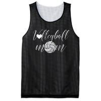 Volleyball Mom Volleyballer Mother's Day Mesh Reversible Basketball Jersey Tank