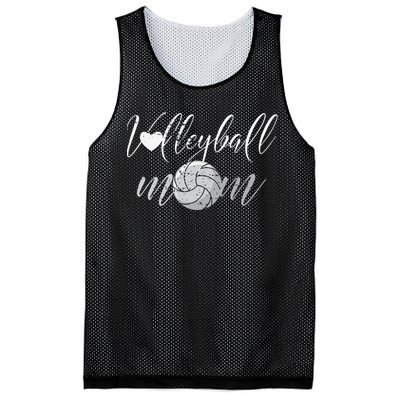 Volleyball Mom Volleyballer Mother's Day Mesh Reversible Basketball Jersey Tank