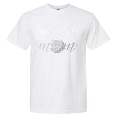 Volleyball Mom Volleyballer Mother's Day Garment-Dyed Heavyweight T-Shirt