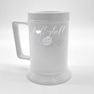 Volleyball Mom Volleyballer Mother's Day Beer Stein