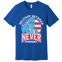 Vintage Military Veteran Armed Forces Retro Design Cool Gift Premium T-Shirt